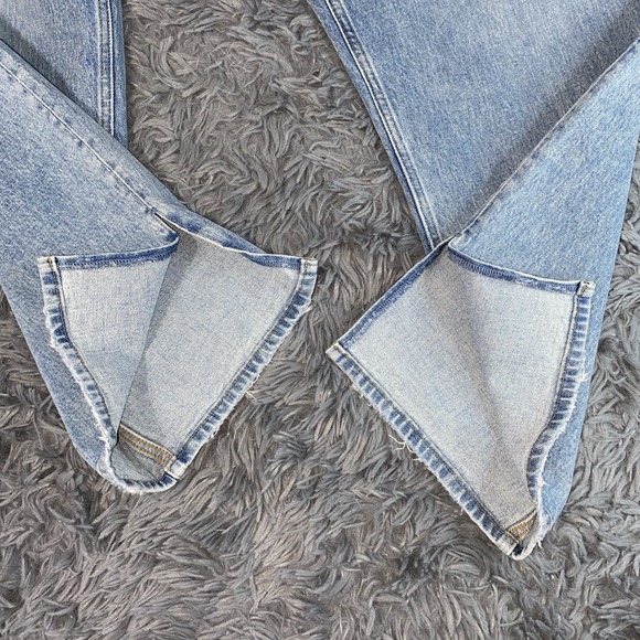 *NEW* Abercrombie & Fitch Women's 37 / 24s  The 90's Straight Ultra High Rise - Picture 12 of 15